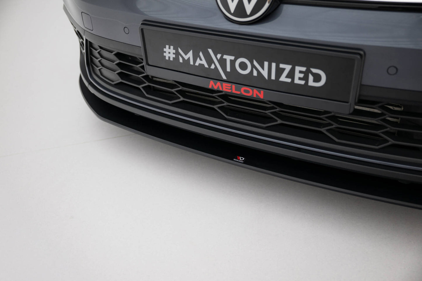Splitter Przedni Volkswagen Polo GTI Mk6 Facelift Maxton