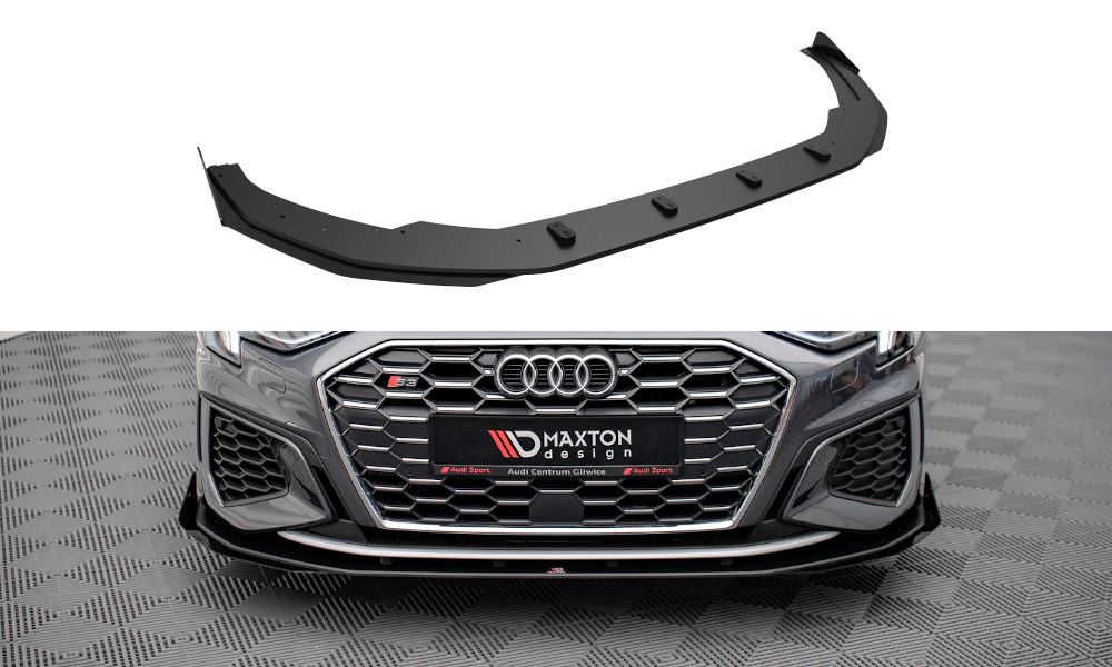 Splitter Przedni Audi S3/A3 8Y S-Line Street Pro + Flaps
