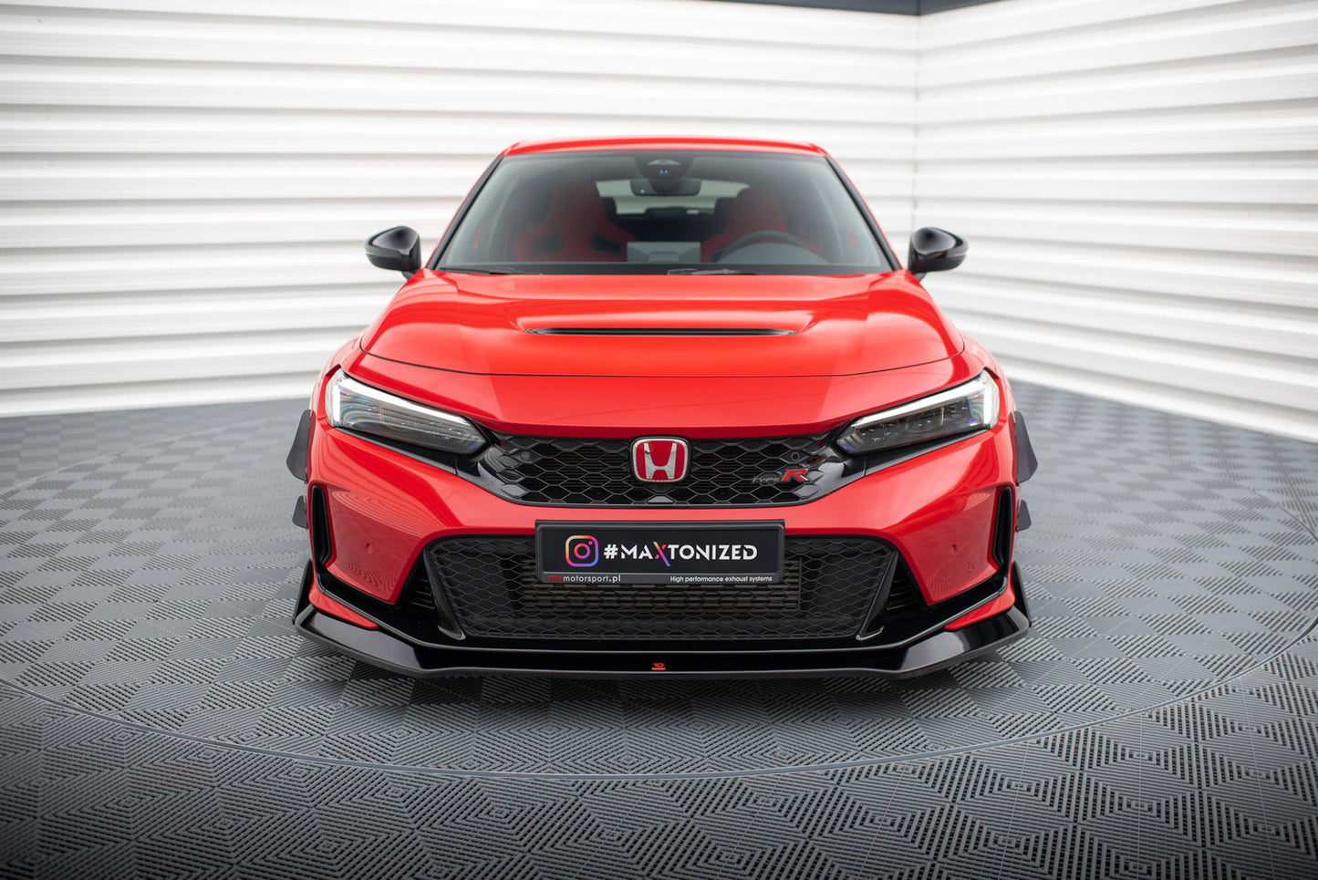 Splitter Przedni V.1 Honda Civic Type-R Mk11 Maxton