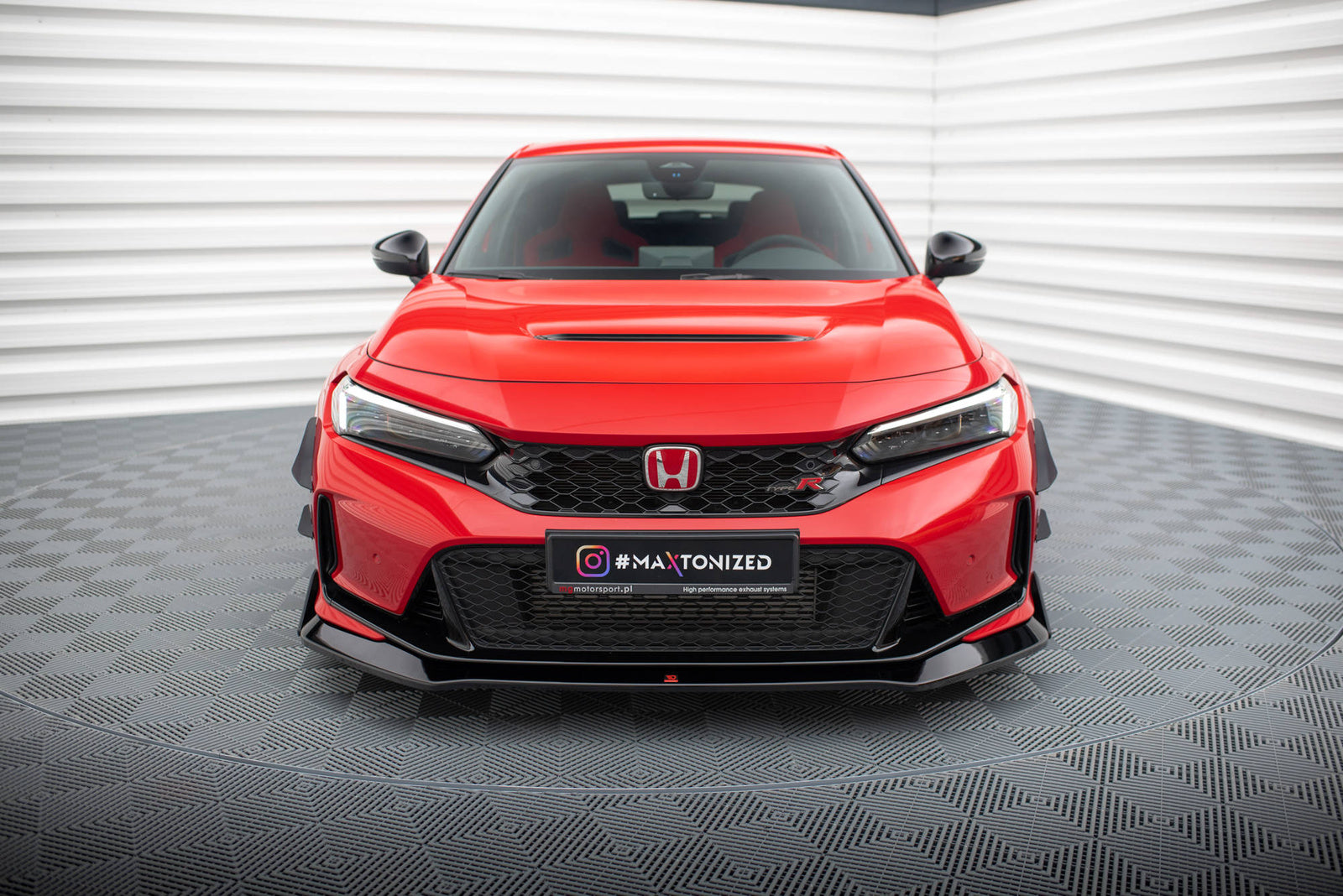 Splitter Przedni V.1 Honda Civic Type-R Mk11 Maxton