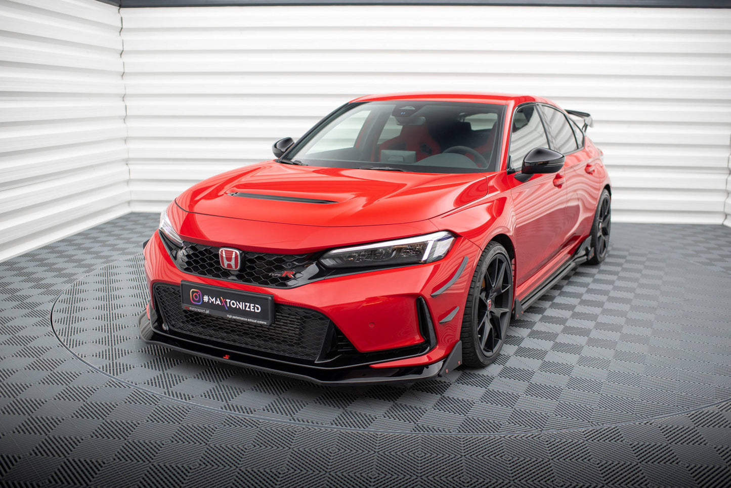 Splitter Przedni V.1 Honda Civic Type-R Mk11 Maxton