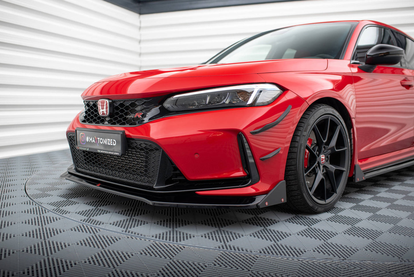 Splitter Przedni V.1 Honda Civic Type-R Mk11 Maxton