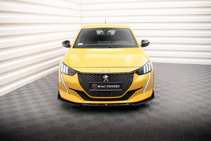 Splitter Przedni + Flaps Peugeot 208 GT Mk2 Maxton Design