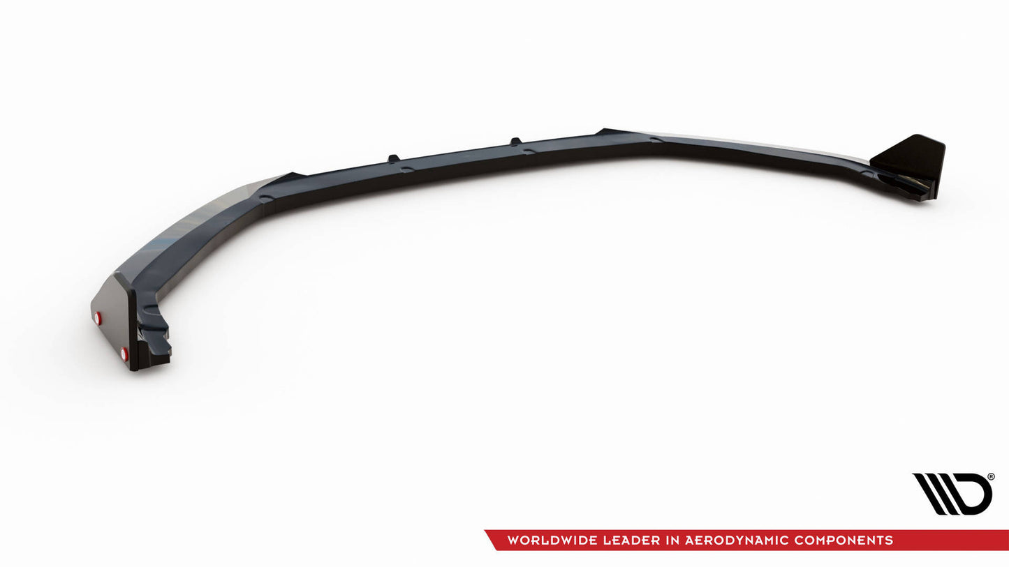 Splitter Przedni + Flaps Peugeot 208 GT Mk2 Maxton Design