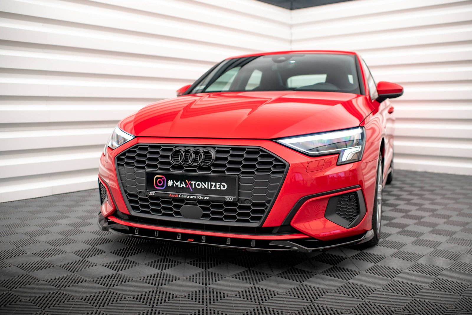 Splitter Przedni V.1 Maxton Audi A3 8Y