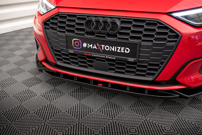 Splitter Przedni V.1 Maxton Audi A3 8Y
