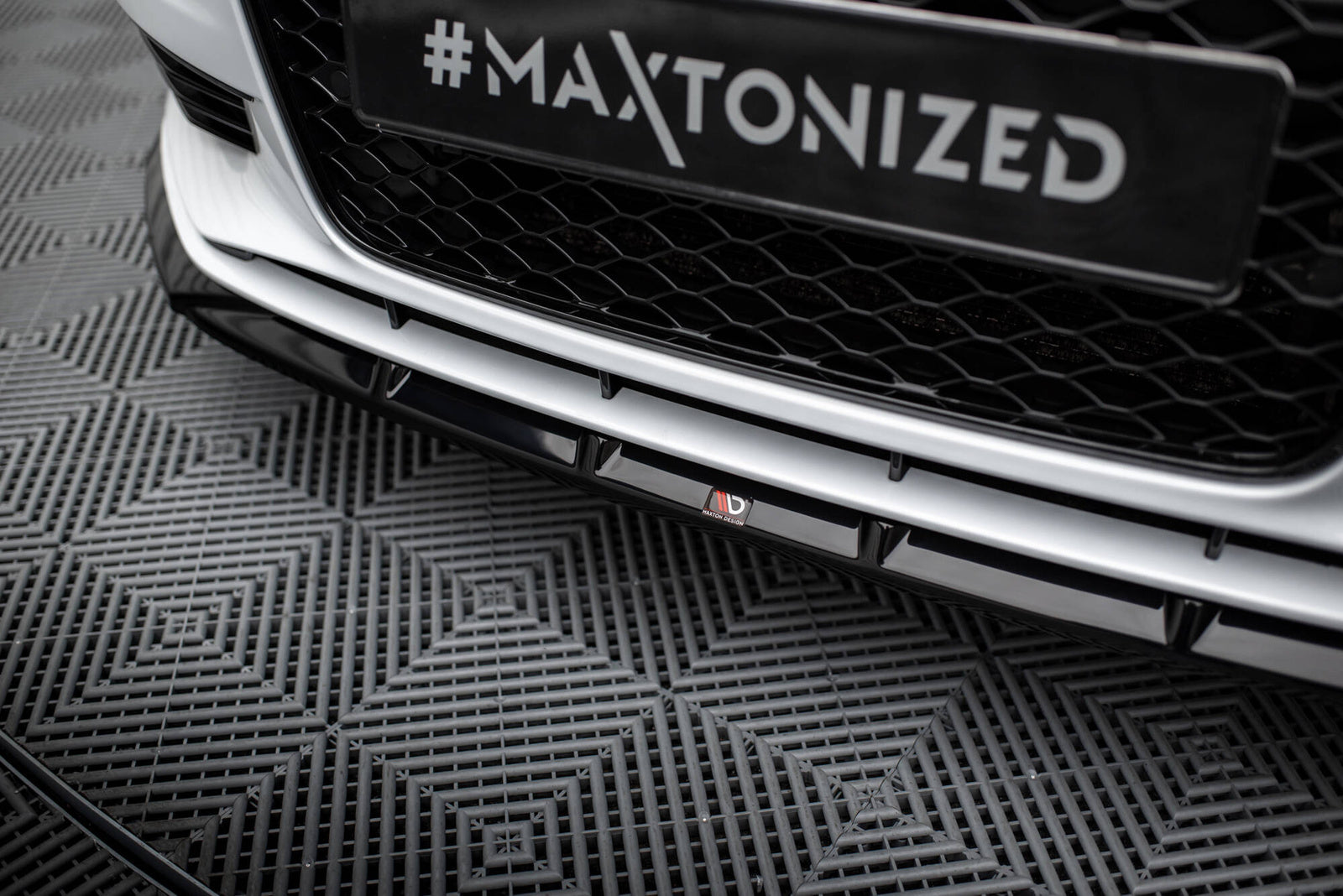 Splitter Przedni V.1 Audi A3 Sedan 8V Maxton Design