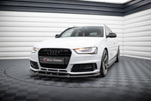 Splitter Przedni Audi A4 B8 Facelift Maxton Design V.1