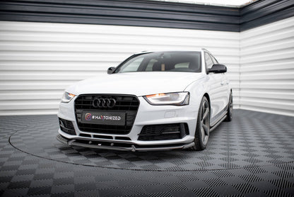Splitter Przedni Audi A4 B8 Facelift Maxton Design V.1