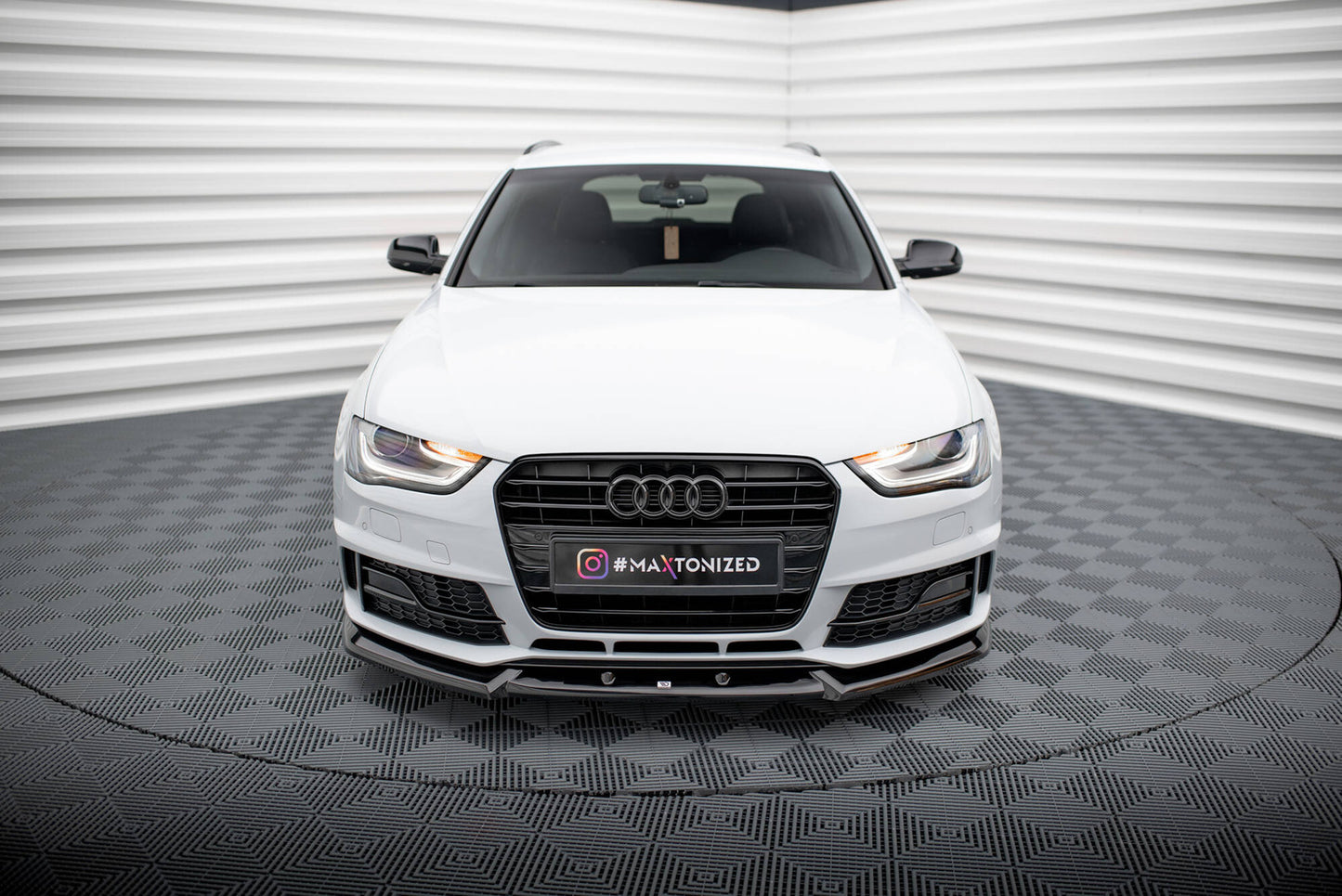 Splitter Przedni Audi A4 B8 Facelift Maxton Design V.1