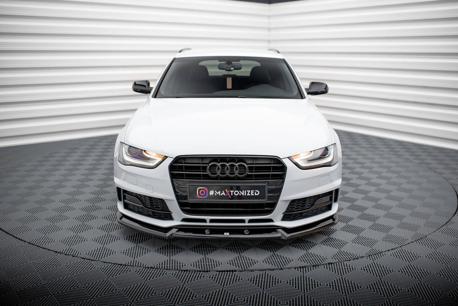 Splitter Przedni Audi A4 B8 Facelift Maxton Design V.1
