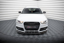 Splitter Przedni Audi A4 B8 Facelift Maxton Design V.1