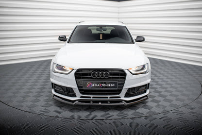 Splitter Przedni Audi A4 B8 Facelift Maxton Design V.1