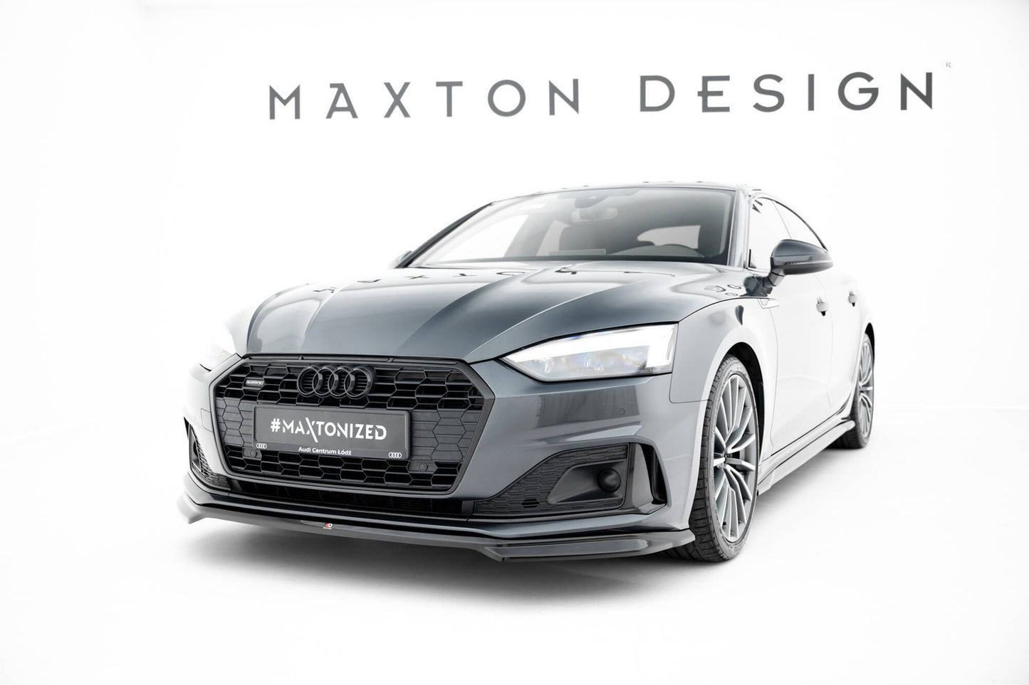 Splitter Przedni V.1 Audi A5 F5 Facelift Maxton Design
