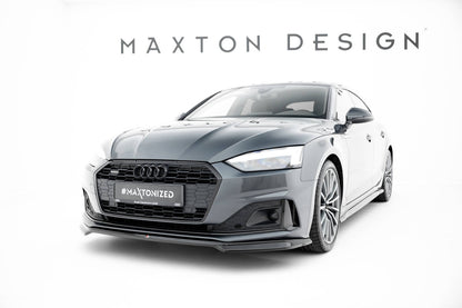 Splitter Przedni V.1 Audi A5 F5 Facelift Maxton Design