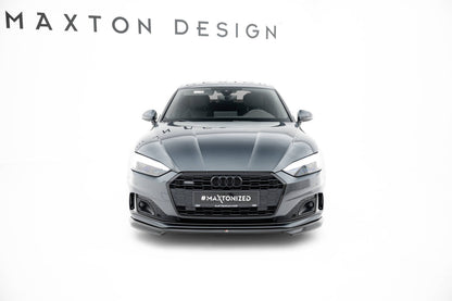 Splitter Przedni V.1 Audi A5 F5 Facelift Maxton Design