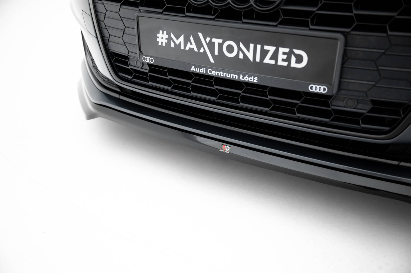 Splitter Przedni V.1 Audi A5 F5 Facelift Maxton Design