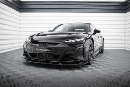 Splitter Przedni V.1 Audi e-Tron GT / RS GT Maxton Design
