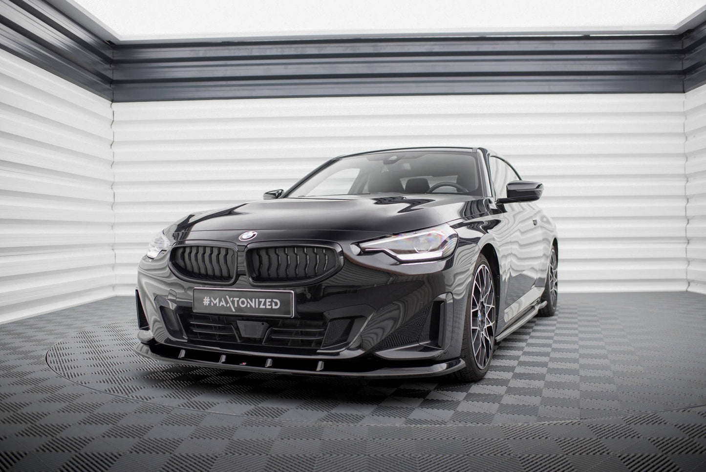 Splitter Przedni Maxton BMW 2 Coupe G42 Standard