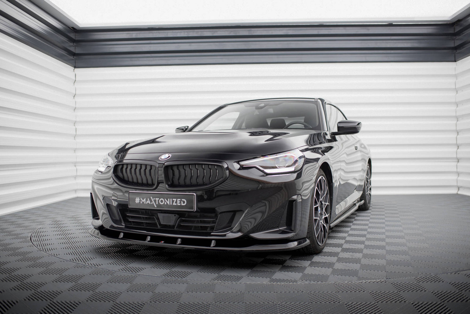 Splitter Przedni Maxton BMW 2 Coupe G42 Standard