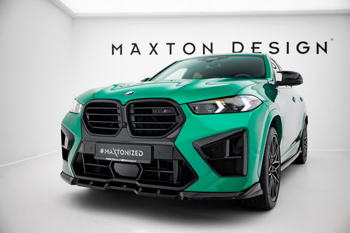 Front Splitter V.1 BMW X6 M F96 Facelift Maxton Design