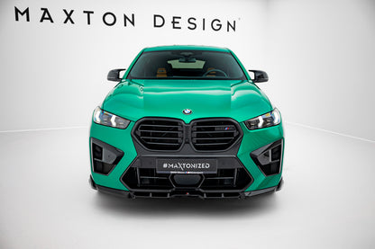 Splitter Przedni V.1 BMW X6 M F96 Facelift Maxton Design