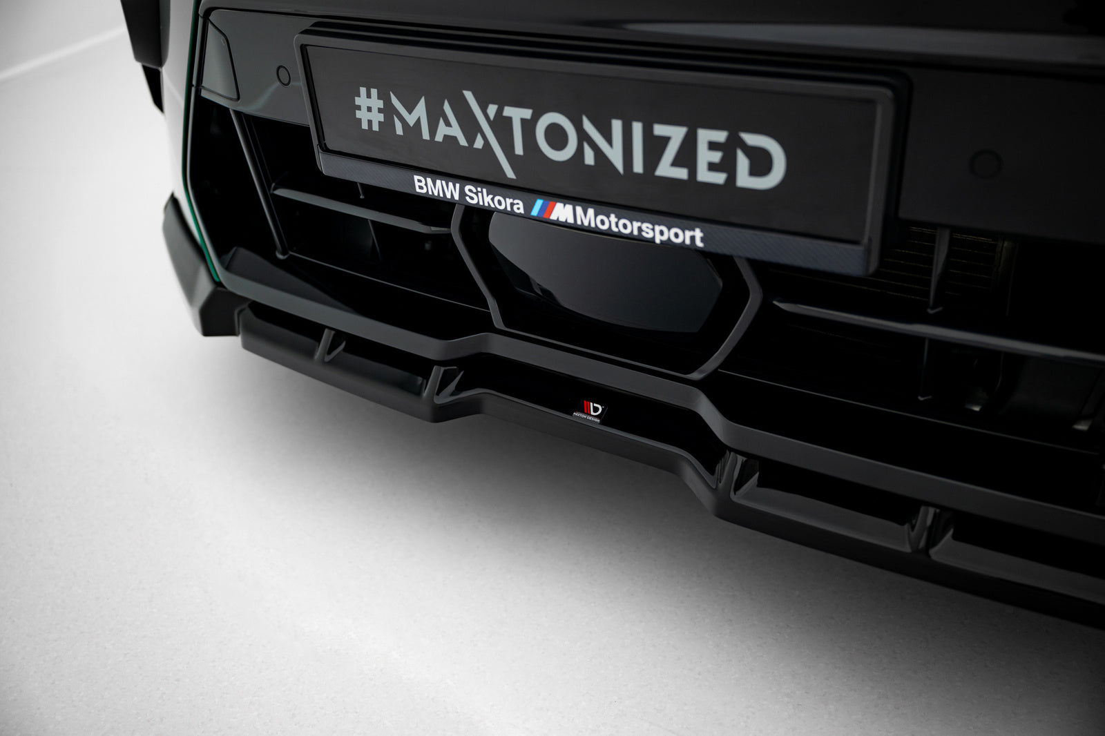 Splitter Przedni V.1 BMW X6 M F96 Facelift Maxton Design