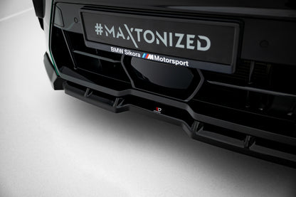 Splitter Przedni V.1 BMW X6 M F96 Facelift Maxton Design