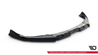 Splitter Przedni V.1 BMW X6 M F96 Facelift Maxton Design