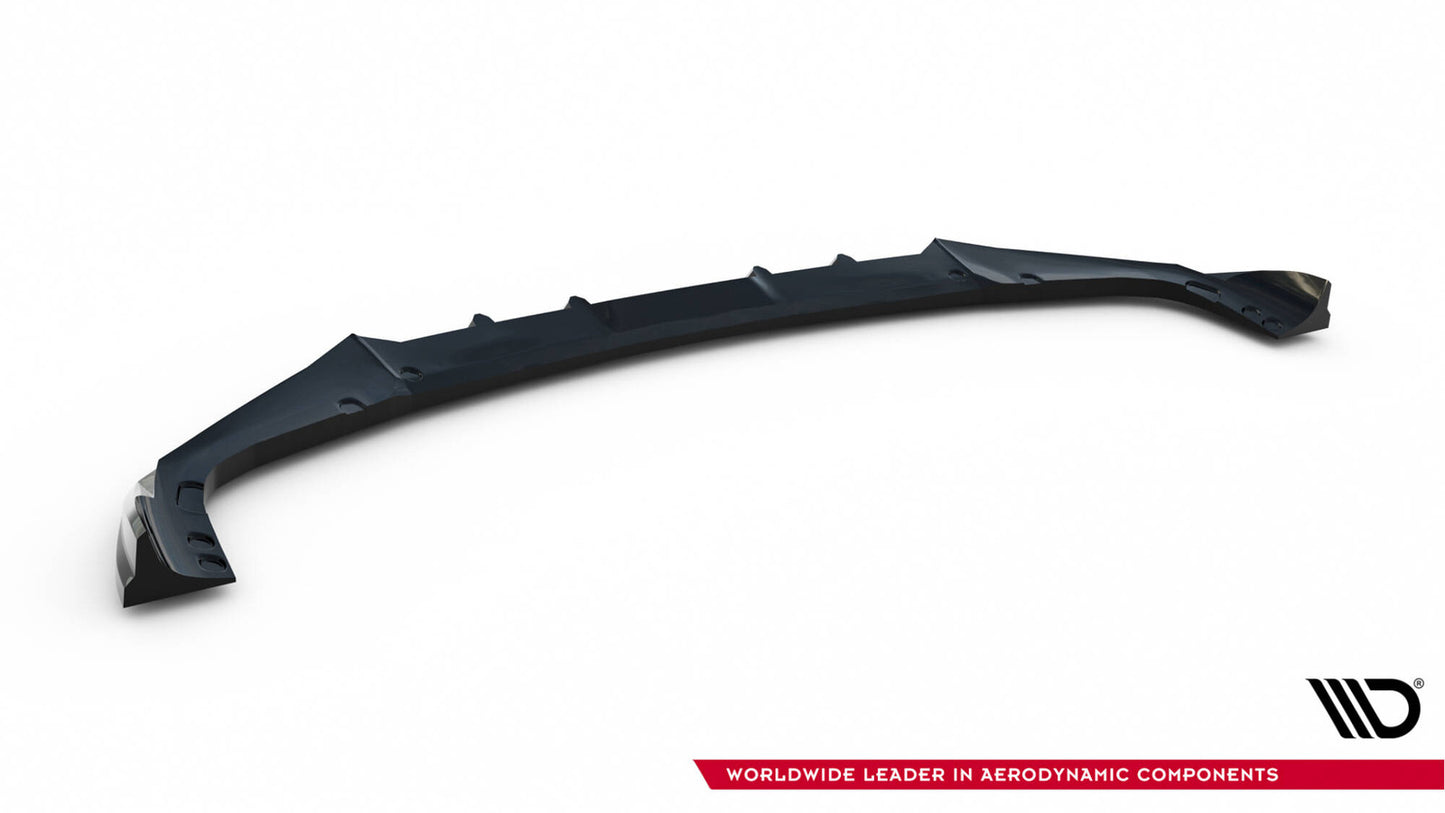 Splitter Przedni V.1 BMW X6 M F96 Facelift Maxton Design