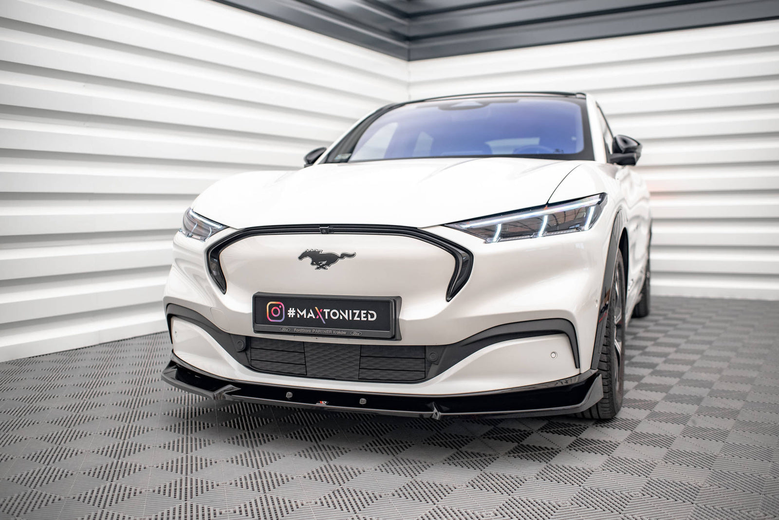 Splitter Przedni Maxton Ford Mustang Mach-E Mk1 V.1