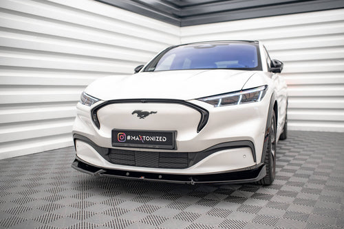 Maxton Front Splitter Ford Mustang Mach-E Mk1 V.1