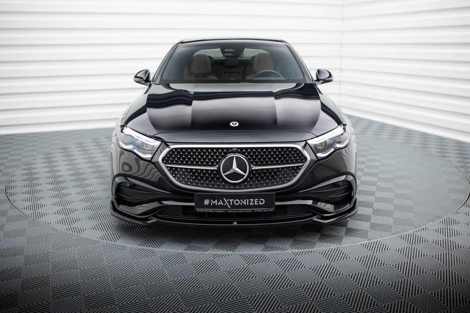 Splitter Przedni Maxton Mercedes E AMG-Line W214