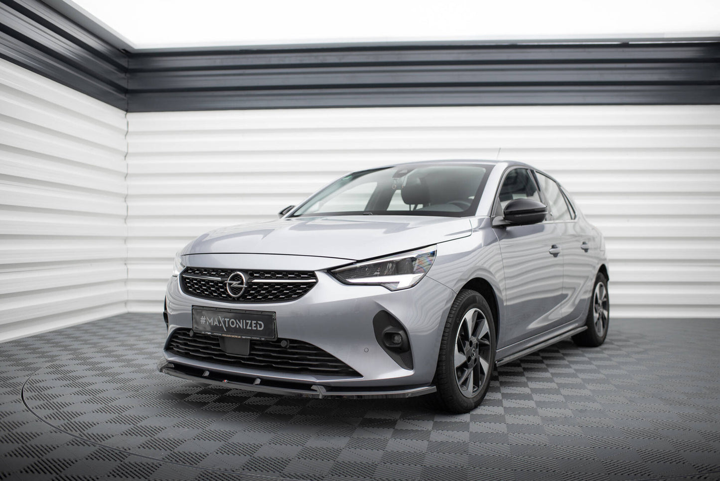 Splitter Przedni V.1 Maxton Opel Corsa F Mk6