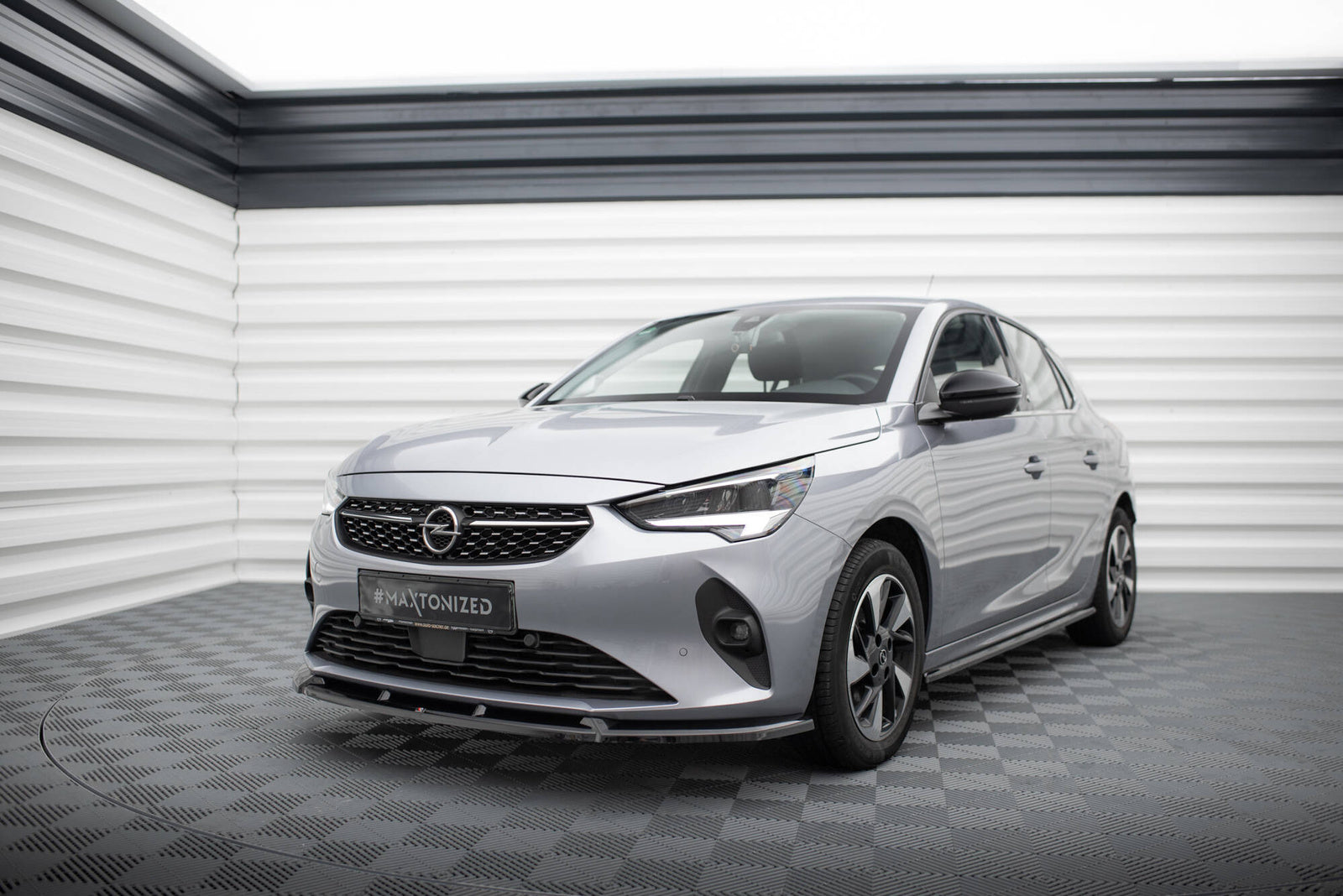 Splitter Przedni V.1 Maxton Opel Corsa F Mk6