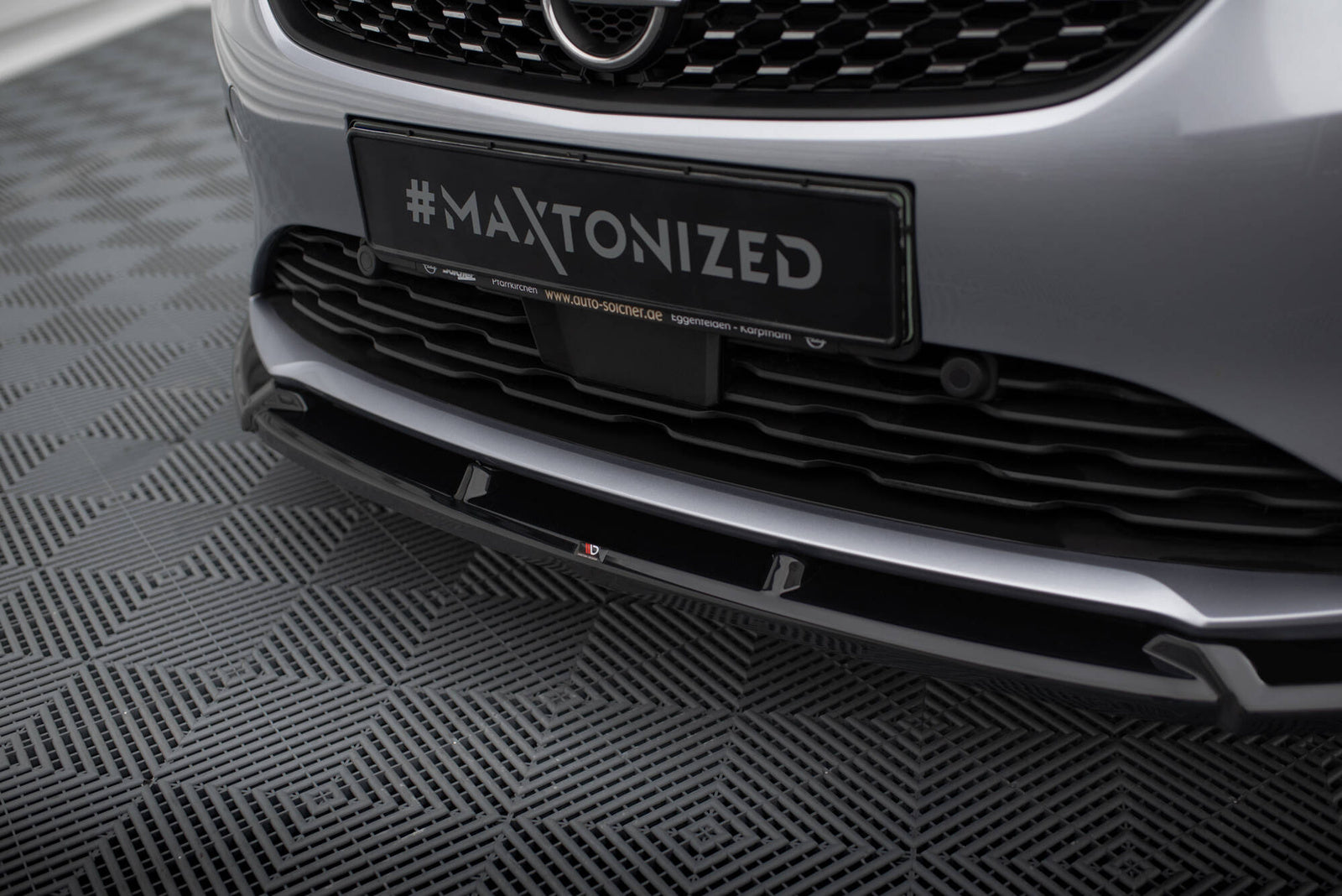 Splitter Przedni V.1 Maxton Opel Corsa F Mk6