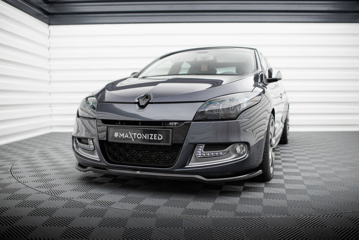 Splitter Przedni Renault Megane GT Mk3 Facelift Maxton
