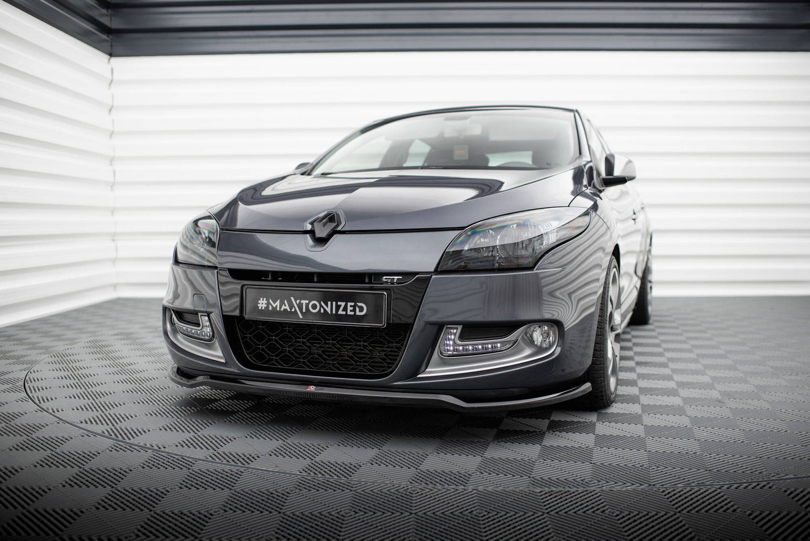 Splitter Przedni Renault Megane GT Mk3 Facelift Maxton