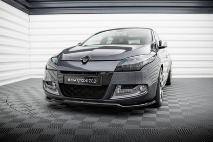Splitter Przedni Renault Megane GT Mk3 Facelift Maxton