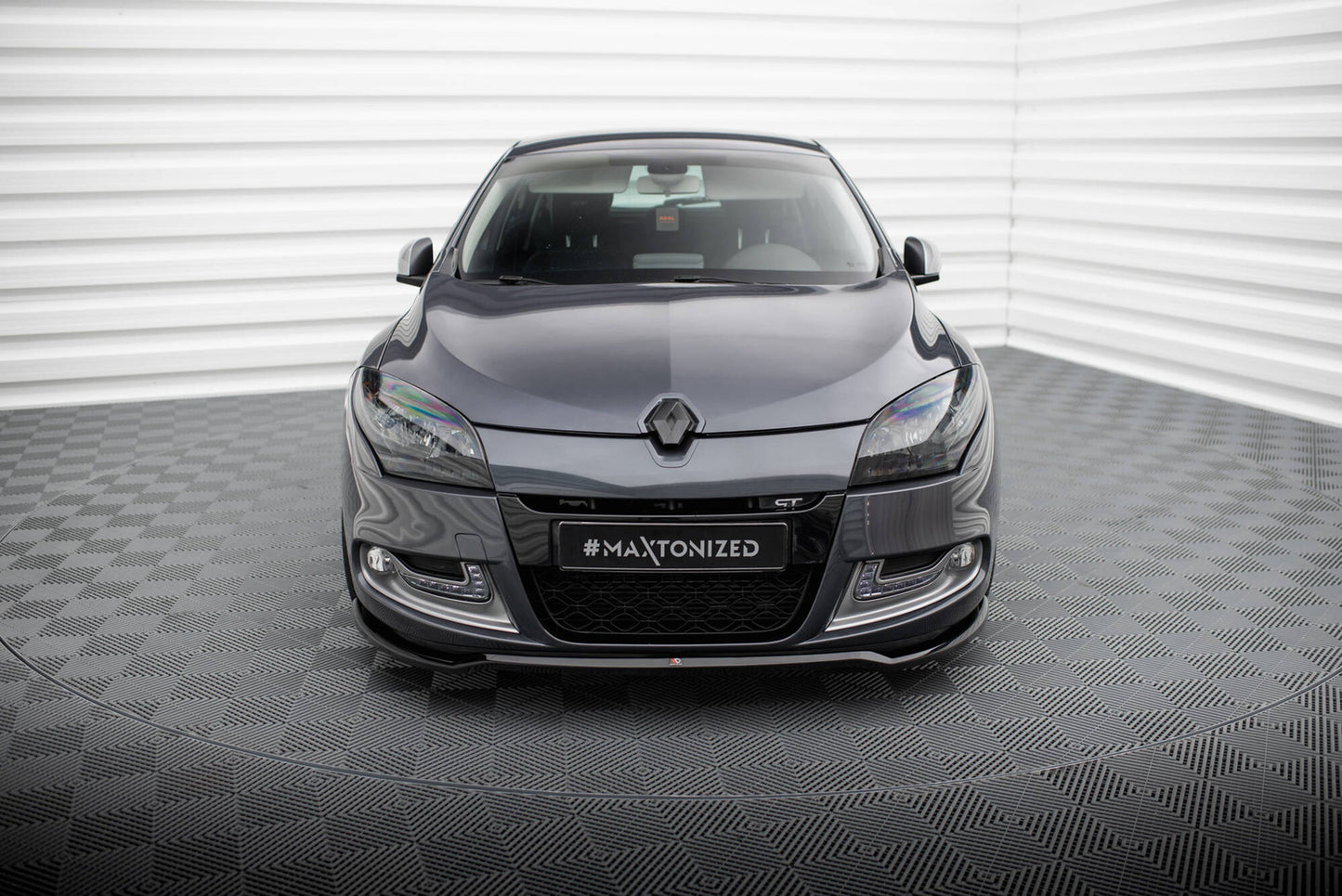 Splitter Przedni Renault Megane GT Mk3 Facelift Maxton