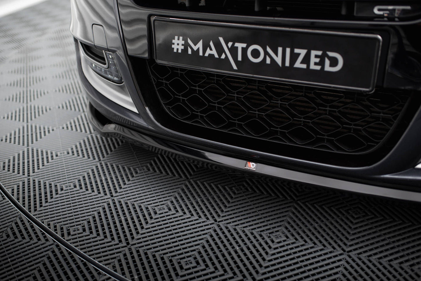 Splitter Przedni Renault Megane GT Mk3 Facelift Maxton