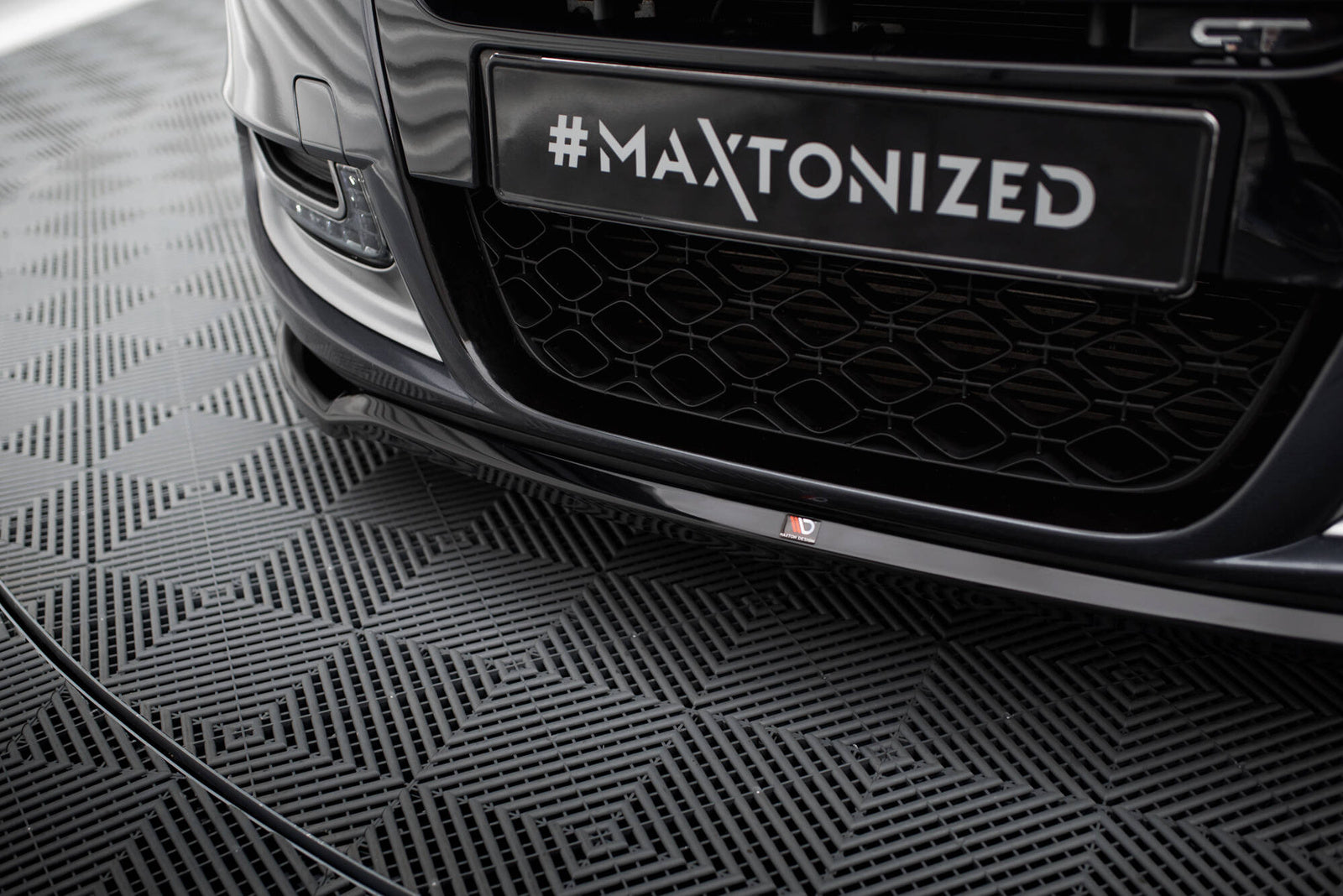 Splitter Przedni Renault Megane GT Mk3 Facelift Maxton