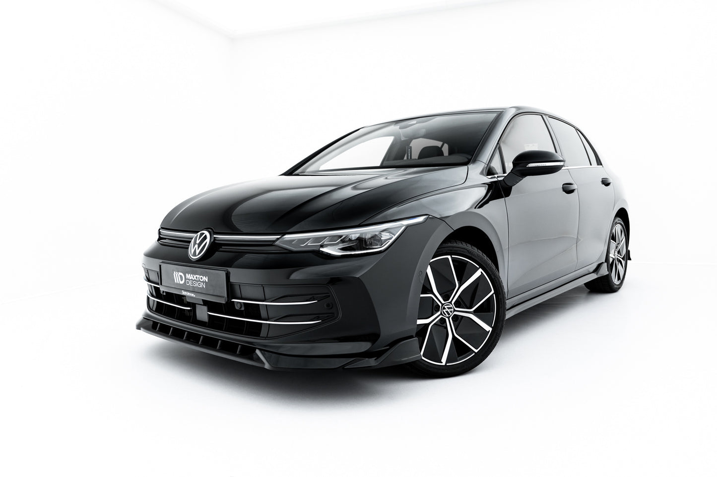 Splitter Przedni V.1 Volkswagen Golf Mk8 Facelift Maxton