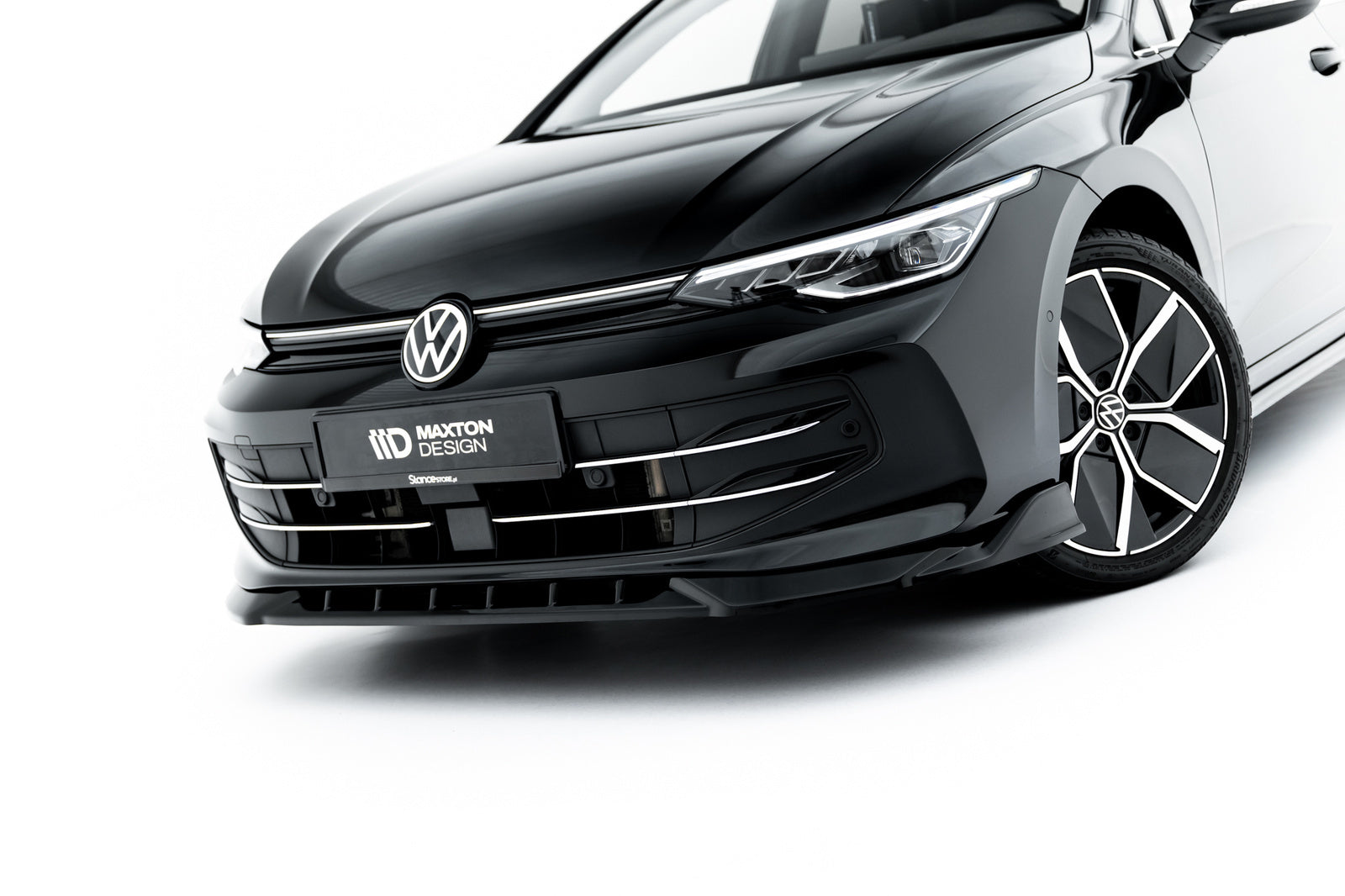 Splitter Przedni V.1 Volkswagen Golf Mk8 Facelift Maxton