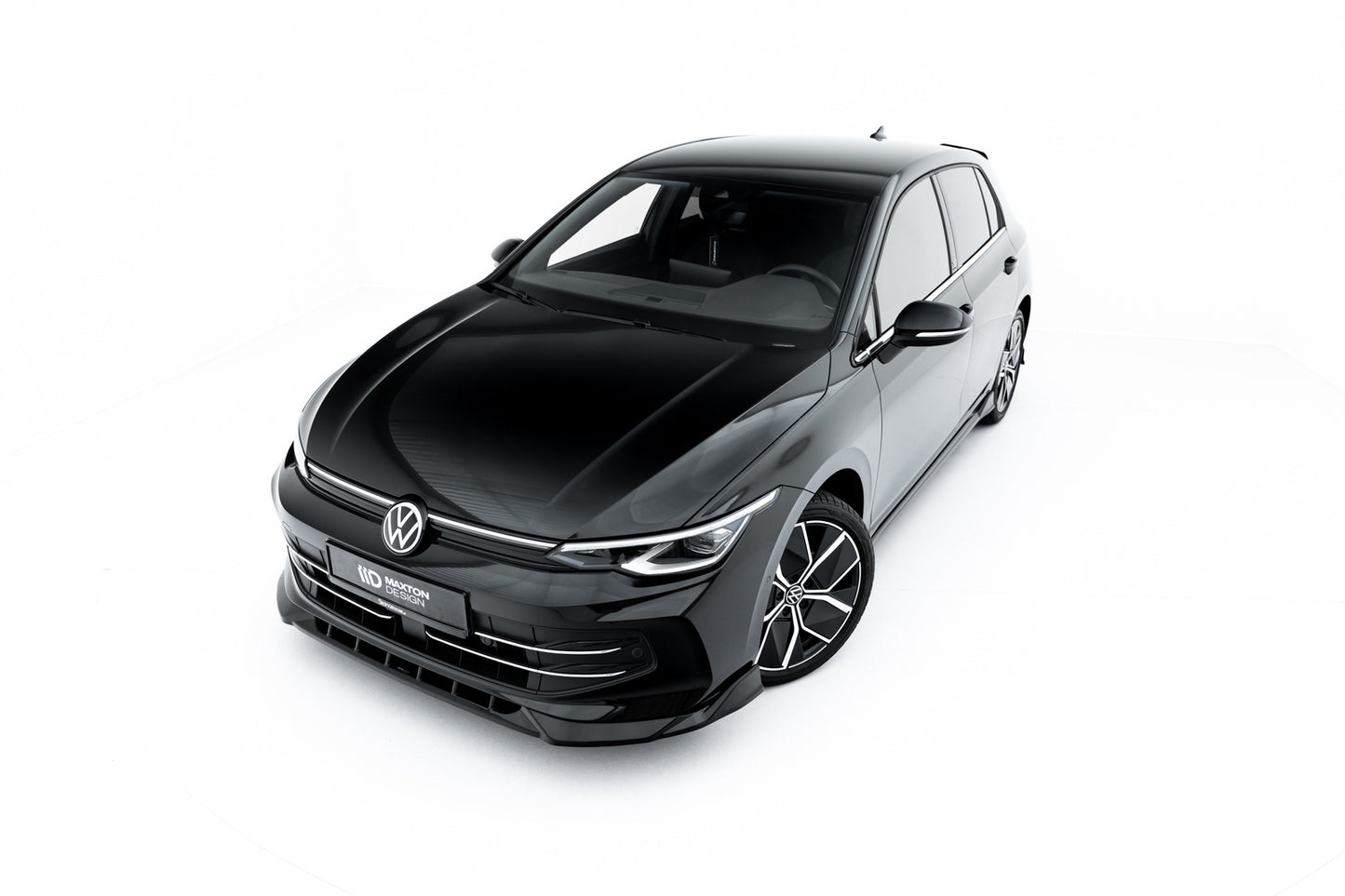 Splitter Przedni V.1 Volkswagen Golf Mk8 Facelift Maxton