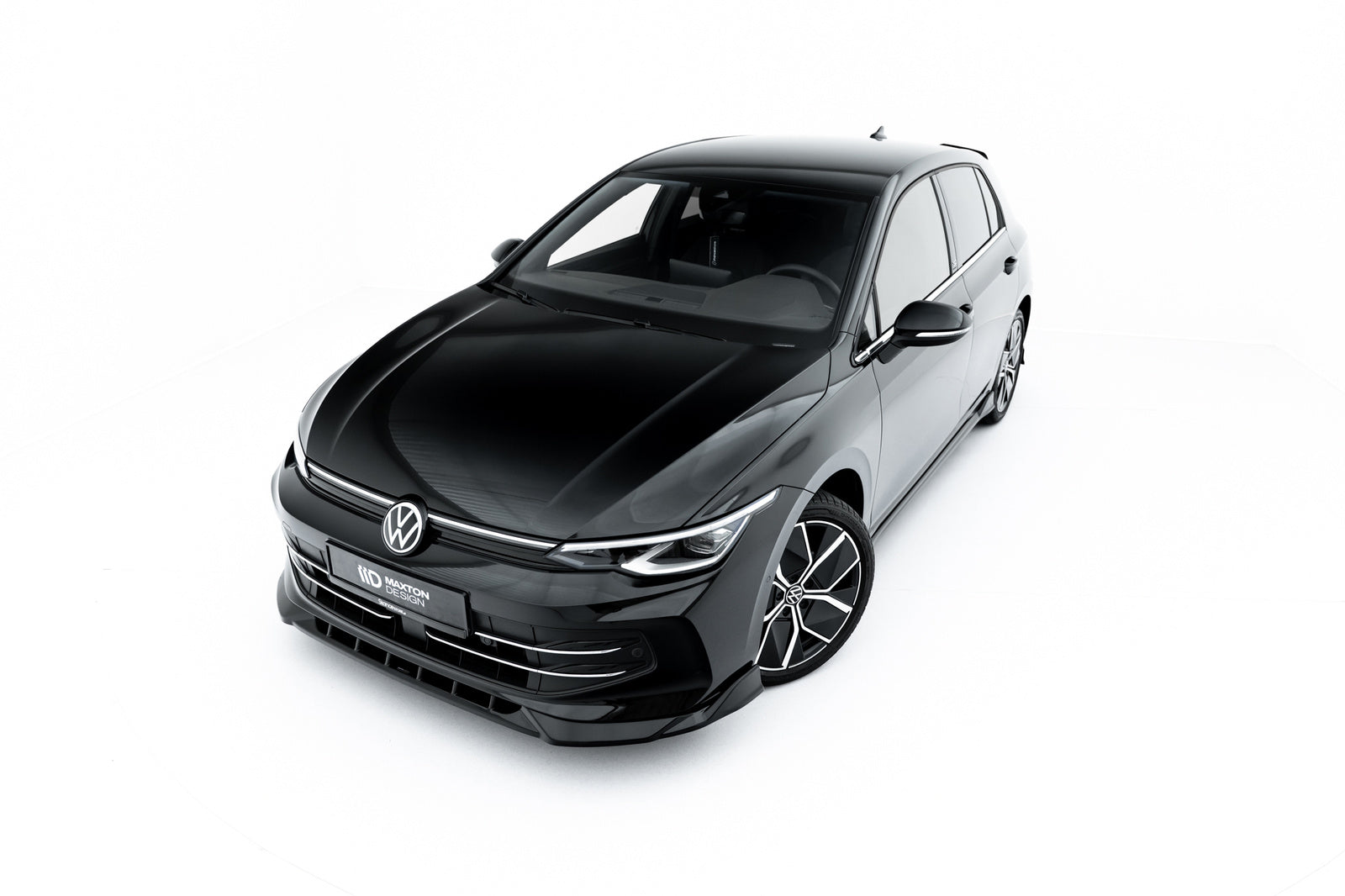 Splitter Przedni V.1 Volkswagen Golf Mk8 Facelift Maxton