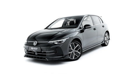 Splitter Przedni V.1 Volkswagen Golf Mk8 Facelift Maxton