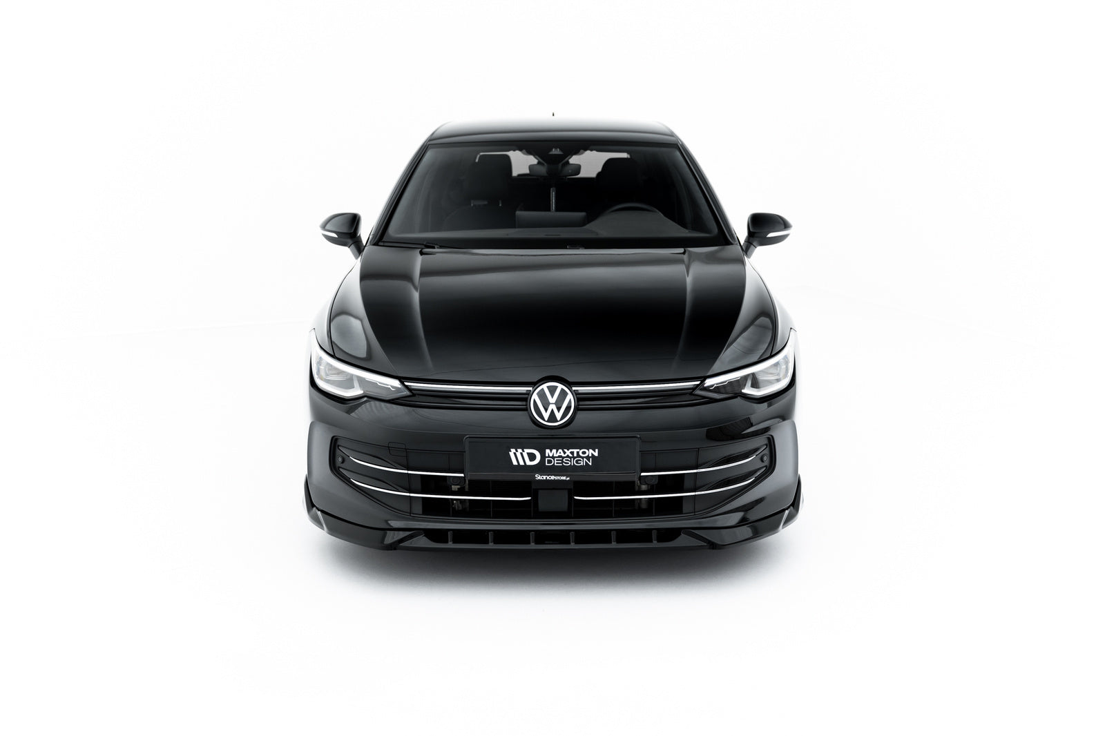 Splitter Przedni V.1 Volkswagen Golf Mk8 Facelift Maxton