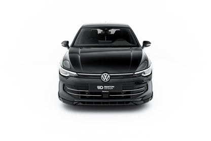 Splitter Przedni V.1 Volkswagen Golf Mk8 Facelift Maxton