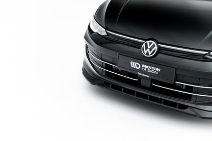 Splitter Przedni V.1 Volkswagen Golf Mk8 Facelift Maxton